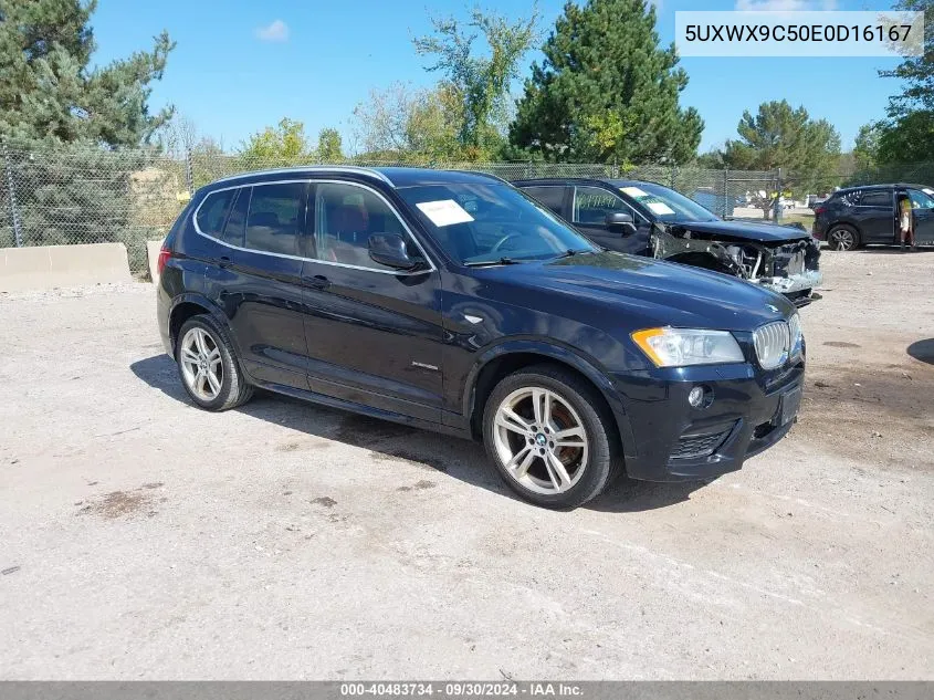 5UXWX9C50E0D16167 2014 BMW X3 xDrive28I