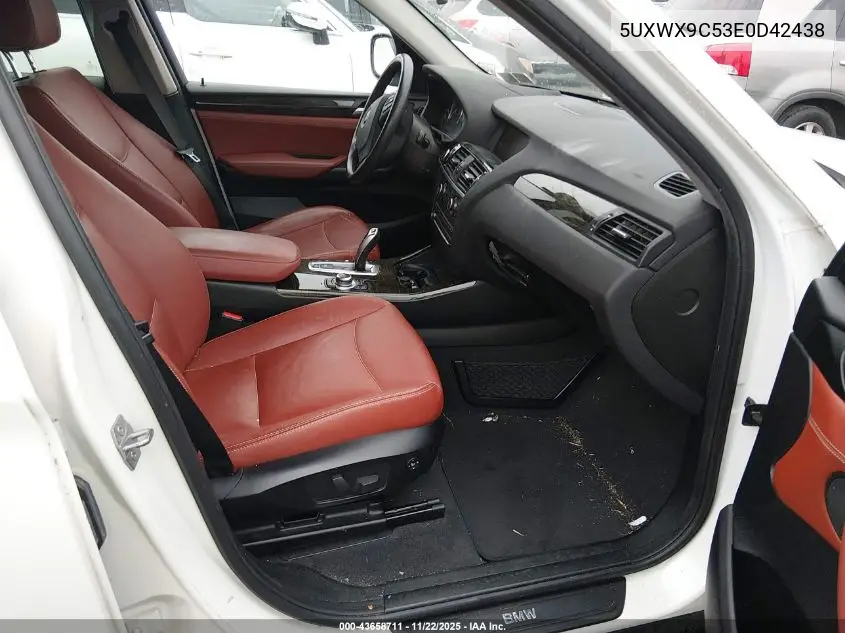 5UXWX9C53E0D42438 2014 BMW X3 xDrive28I