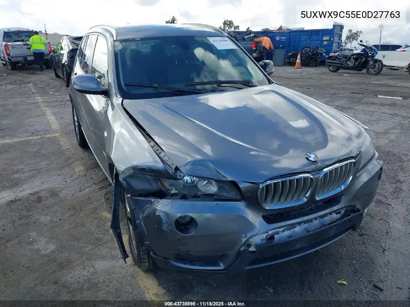 5UXWX9C55E0D27763 2014 BMW X3 xDrive28I