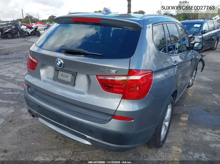 5UXWX9C55E0D27763 2014 BMW X3 xDrive28I