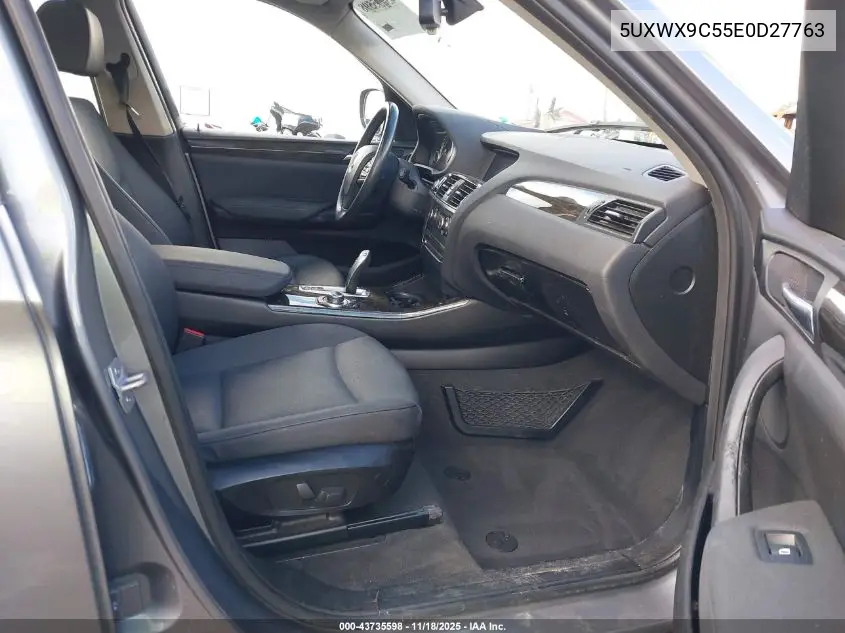 5UXWX9C55E0D27763 2014 BMW X3 xDrive28I
