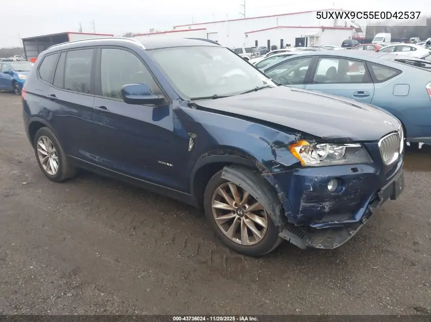 5UXWX9C55E0D42537 2014 BMW X3 xDrive28I