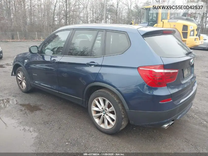 5UXWX9C55E0D42537 2014 BMW X3 xDrive28I