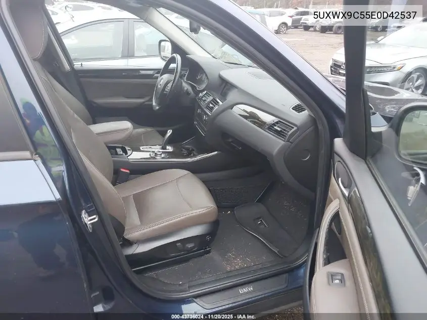 5UXWX9C55E0D42537 2014 BMW X3 xDrive28I