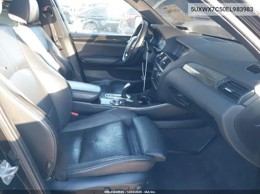 5UXWX7C50EL983983 2014 BMW X3 xDrive35I