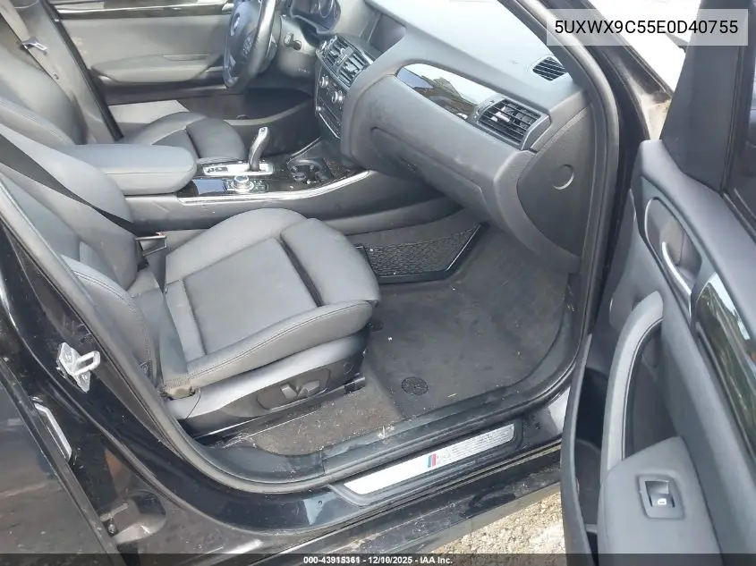 5UXWX9C55E0D40755 2014 BMW X3 xDrive28I