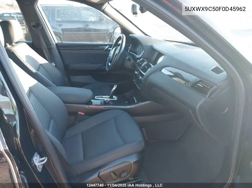 5UXWX9C50F0D45962 2015 BMW X3 xDrive28I