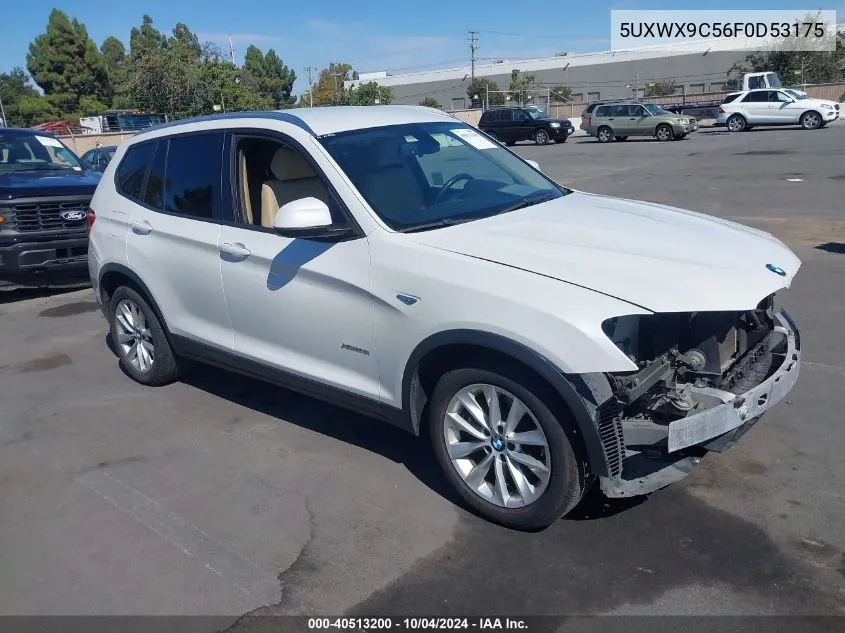 5UXWX9C56F0D53175 2015 BMW X3 xDrive28I