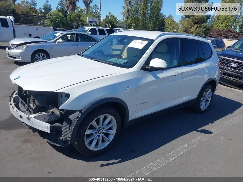 5UXWX9C56F0D53175 2015 BMW X3 xDrive28I