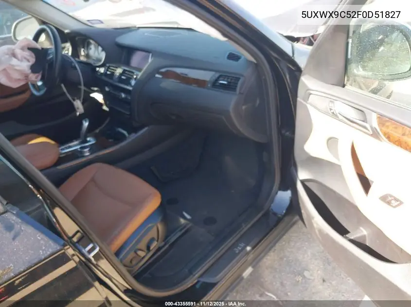 5UXWX9C52F0D51827 2015 BMW X3 xDrive28I