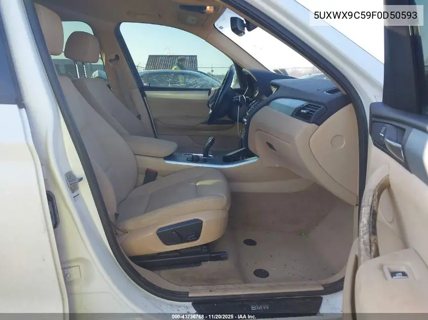 5UXWX9C59F0D50593 2015 BMW X3 xDrive28I