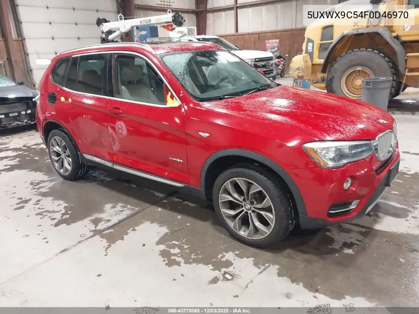 5UXWX9C54F0D46970 2015 BMW X3 xDrive28I