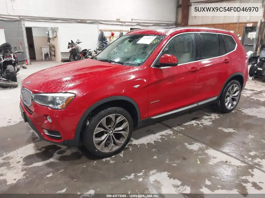 5UXWX9C54F0D46970 2015 BMW X3 xDrive28I