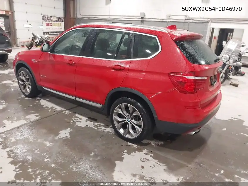 5UXWX9C54F0D46970 2015 BMW X3 xDrive28I