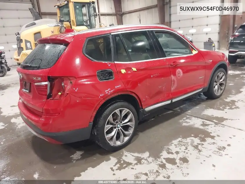 5UXWX9C54F0D46970 2015 BMW X3 xDrive28I