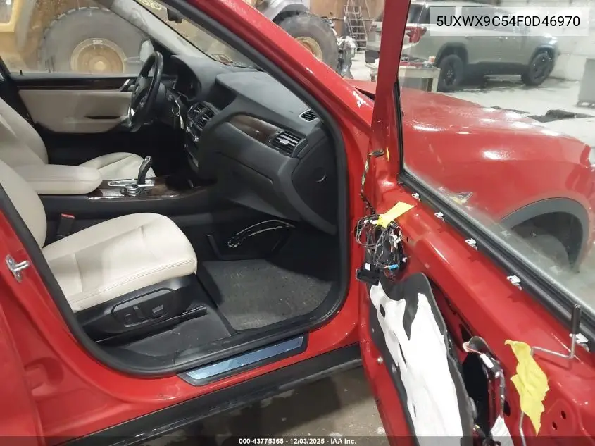 5UXWX9C54F0D46970 2015 BMW X3 xDrive28I