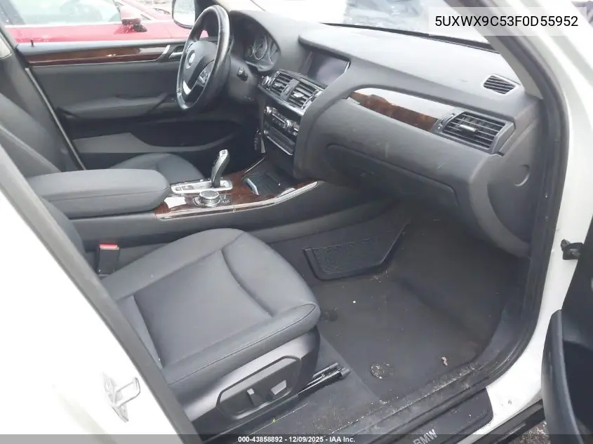 5UXWX9C53F0D55952 2015 BMW X3 xDrive28I