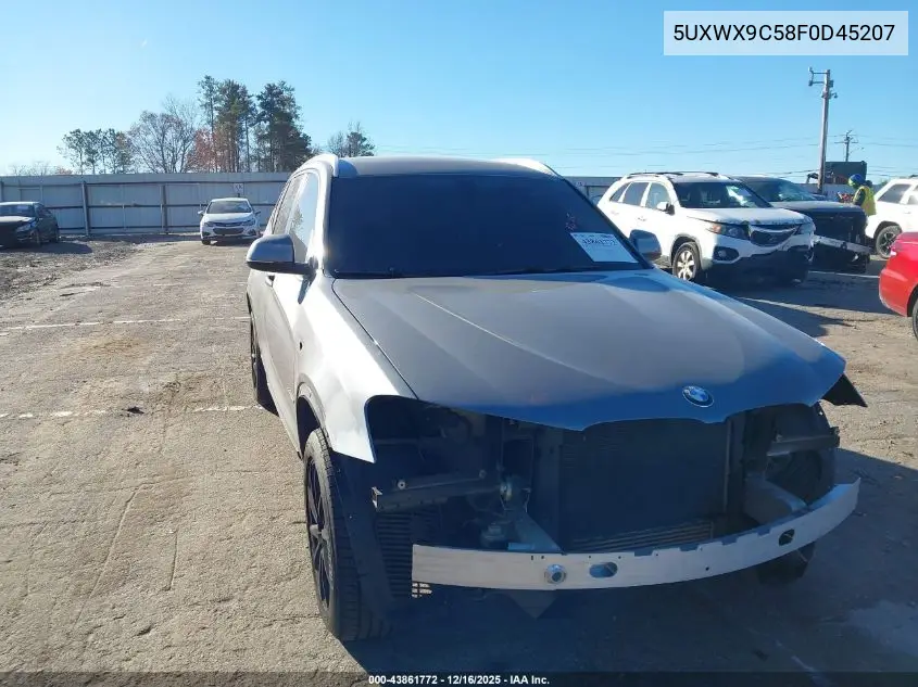 5UXWX9C58F0D45207 2015 BMW X3 xDrive28I