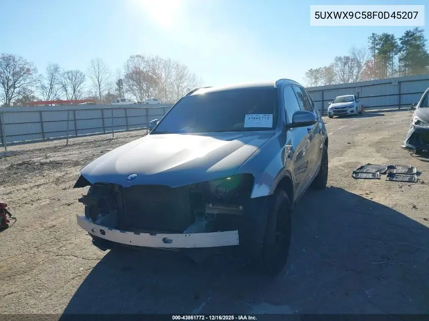 5UXWX9C58F0D45207 2015 BMW X3 xDrive28I