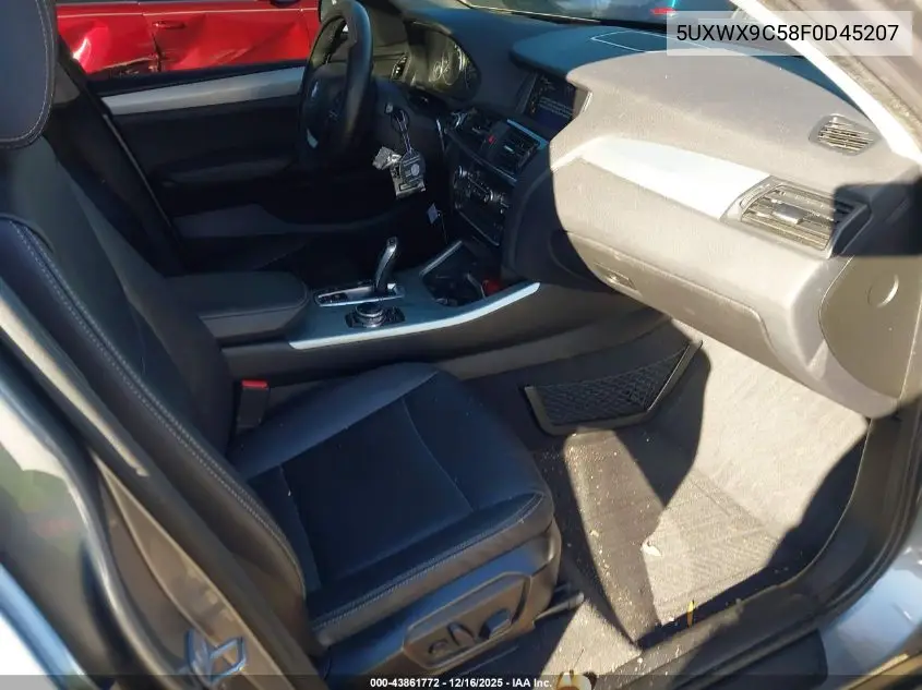 5UXWX9C58F0D45207 2015 BMW X3 xDrive28I