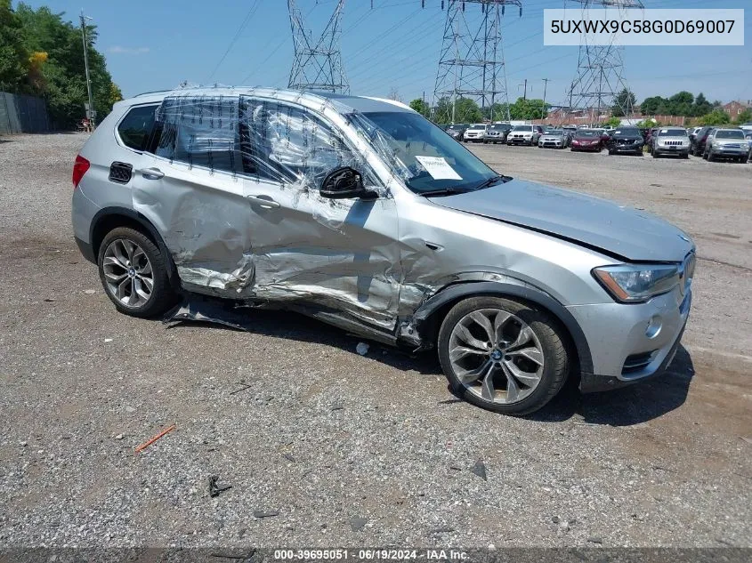 5UXWX9C58G0D69007 2016 BMW X3 xDrive28I