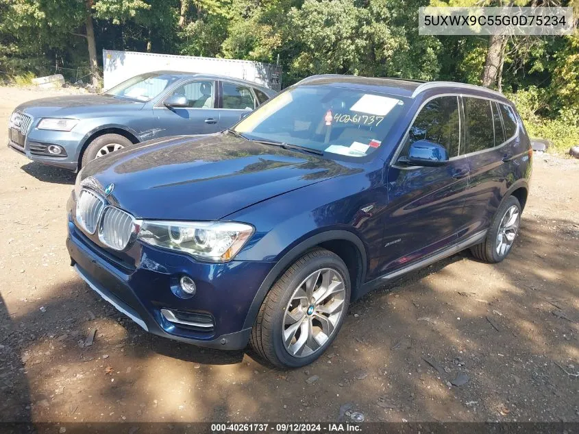 5UXWX9C55G0D75234 2016 BMW X3 xDrive28I