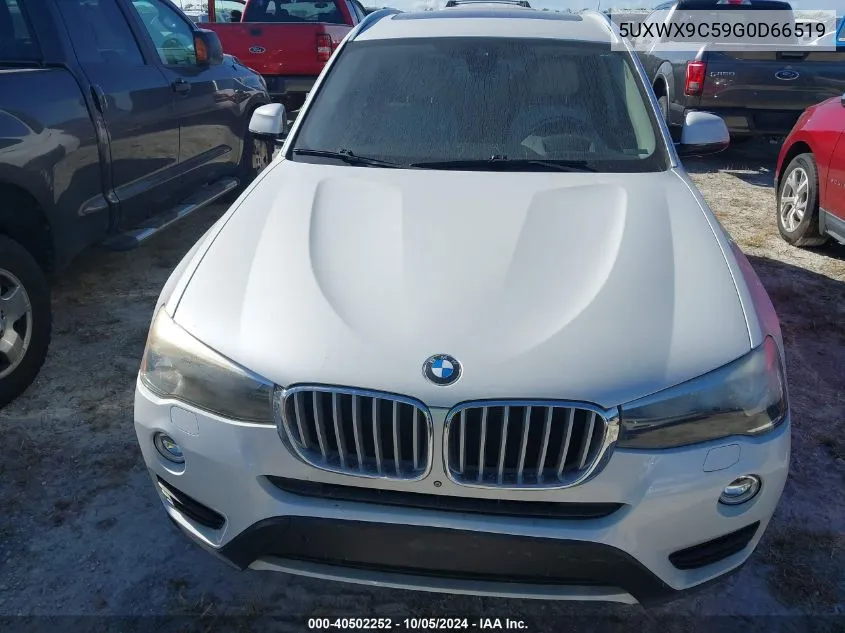 5UXWX9C59G0D66519 2016 BMW X3 xDrive28I