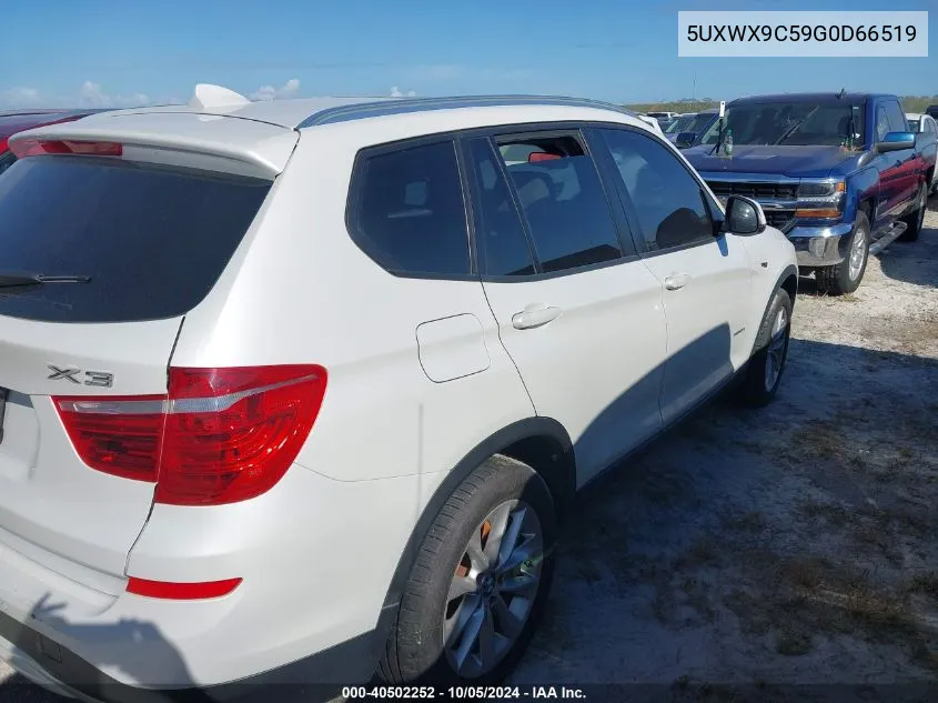 5UXWX9C59G0D66519 2016 BMW X3 xDrive28I