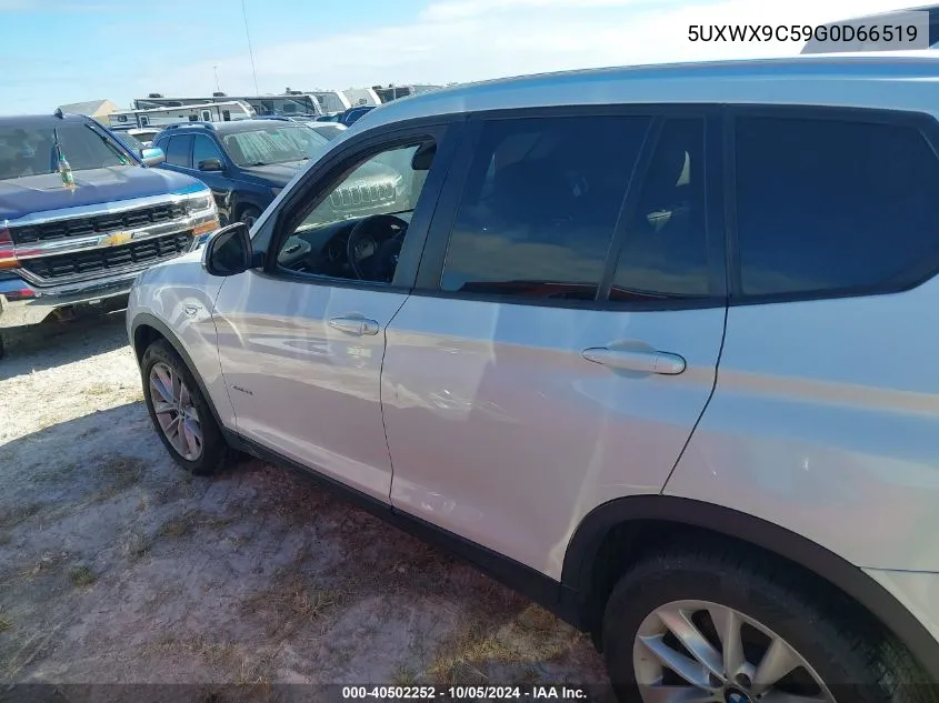 5UXWX9C59G0D66519 2016 BMW X3 xDrive28I