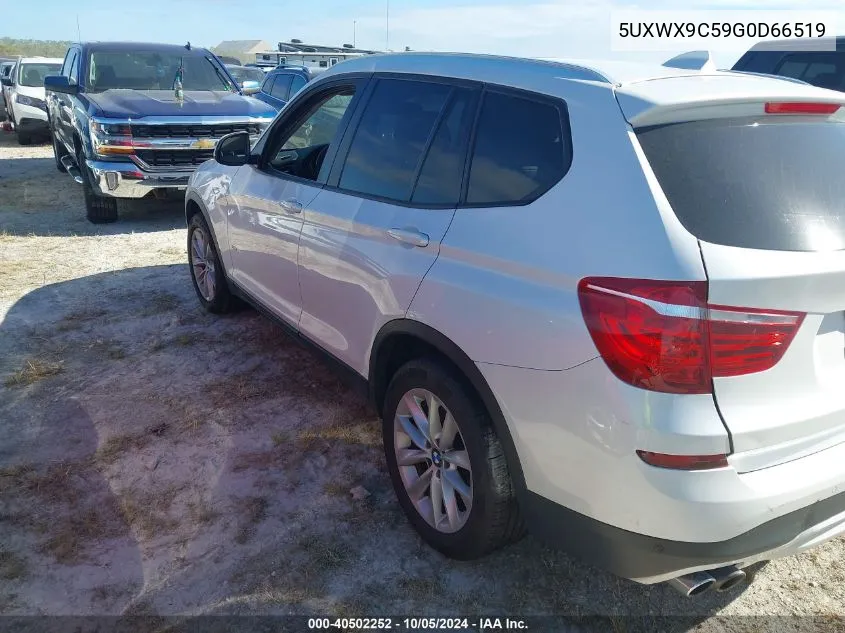 5UXWX9C59G0D66519 2016 BMW X3 xDrive28I