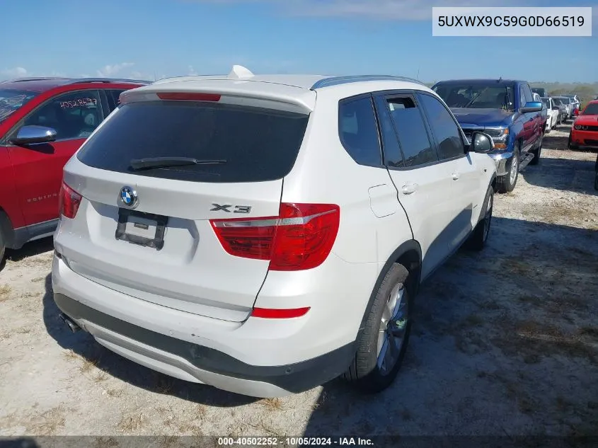 5UXWX9C59G0D66519 2016 BMW X3 xDrive28I