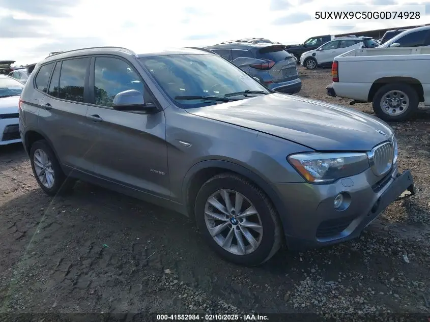 2016 BMW X3