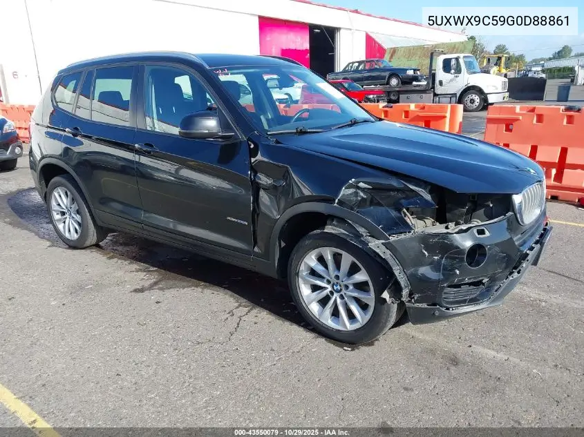5UXWX9C59G0D88861 2016 BMW X3 xDrive28I