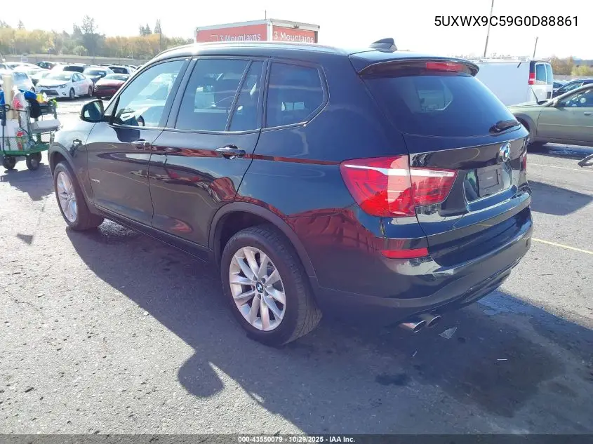 5UXWX9C59G0D88861 2016 BMW X3 xDrive28I