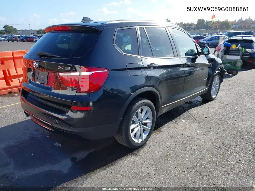 5UXWX9C59G0D88861 2016 BMW X3 xDrive28I