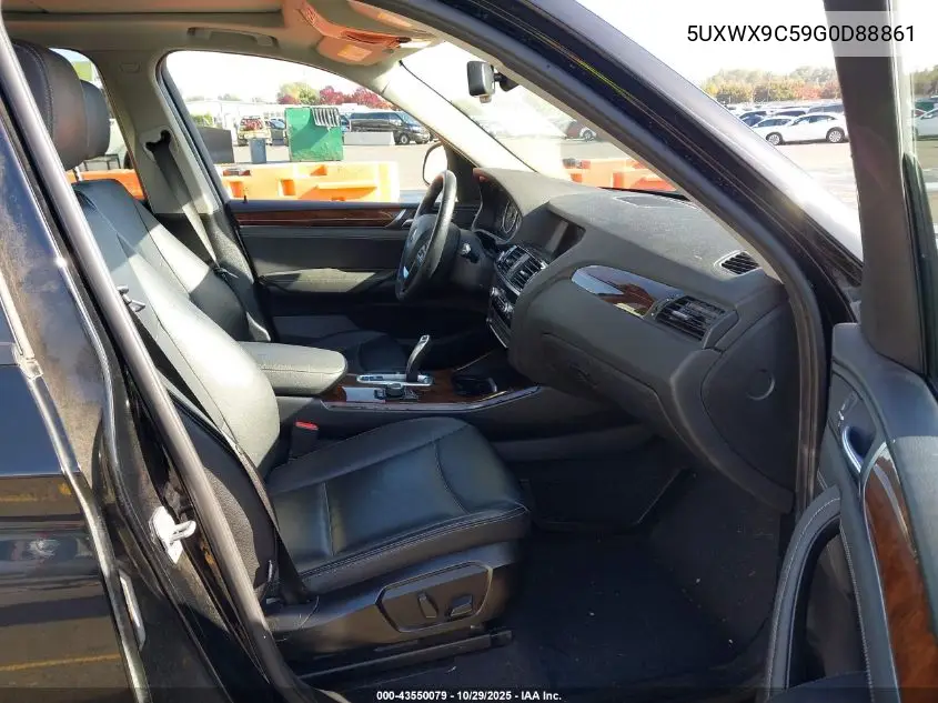 5UXWX9C59G0D88861 2016 BMW X3 xDrive28I