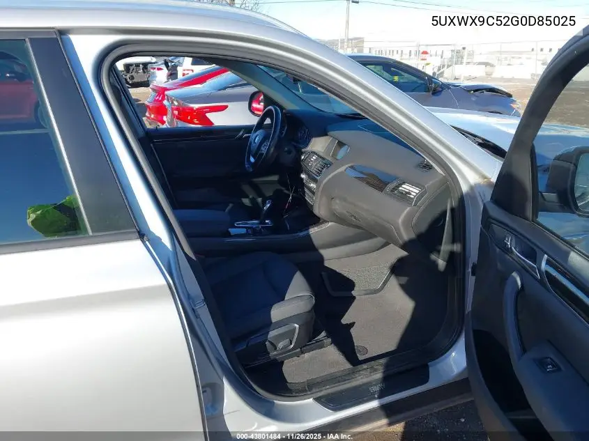 5UXWX9C52G0D85025 2016 BMW X3 xDrive28I