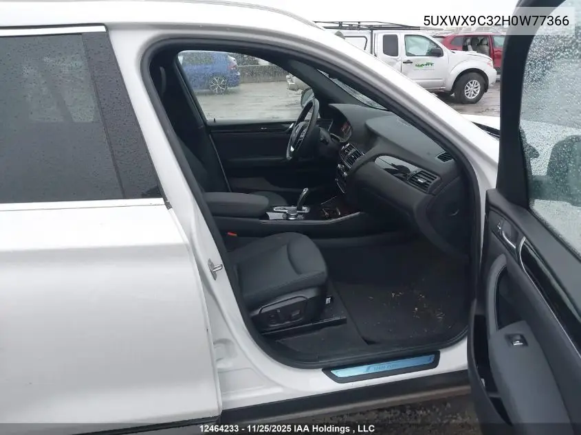 5UXWX9C32H0W77366 2017 BMW X3 xDrive28I