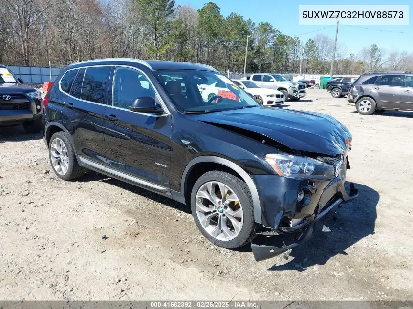 2017 BMW X3