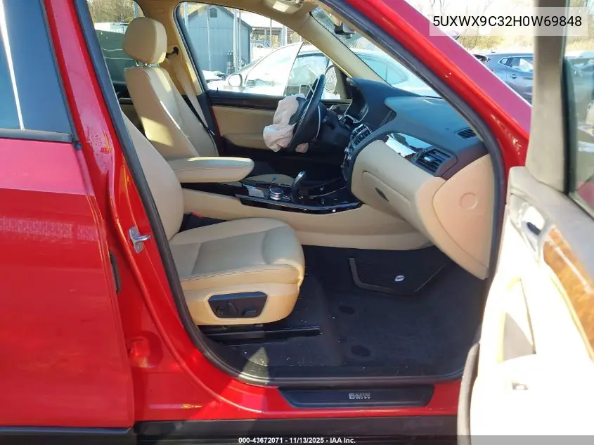 5UXWX9C32H0W69848 2017 BMW X3 xDrive28I