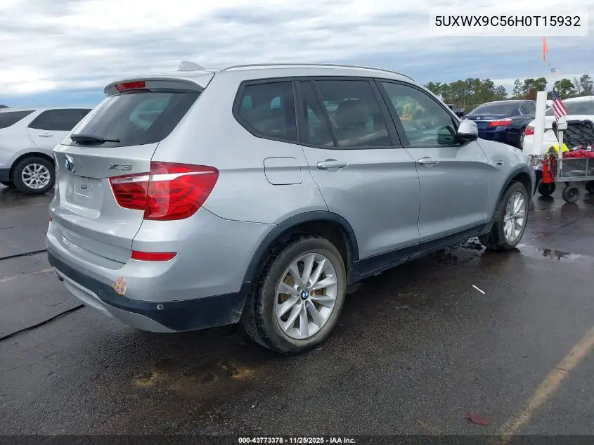 5UXWX9C56H0T15932 2017 BMW X3 xDrive28I