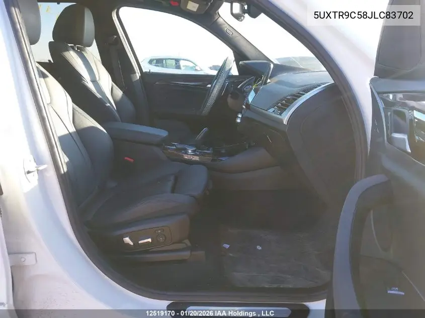 5UXTR9C58JLC83702 2018 BMW X3 xDrive30I
