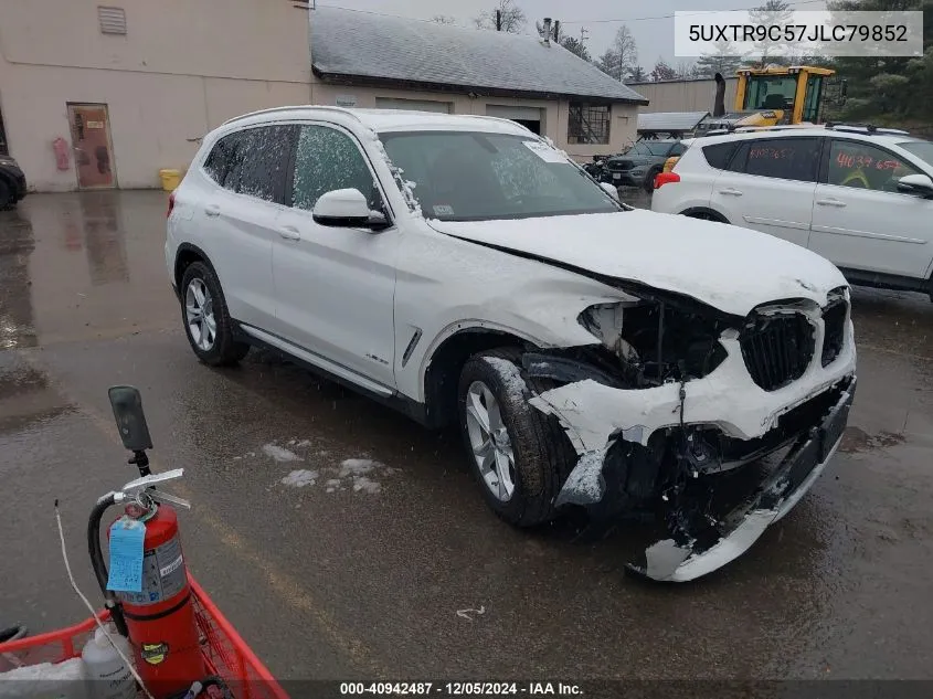 2018 BMW X3