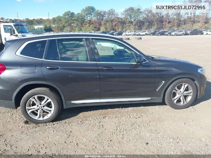 5UXTR9C51JLD72995 2018 BMW X3 xDrive30I