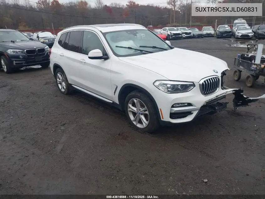 5UXTR9C5XJLD60831 2018 BMW X3 xDrive30I