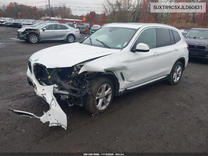 5UXTR9C5XJLD60831 2018 BMW X3 xDrive30I