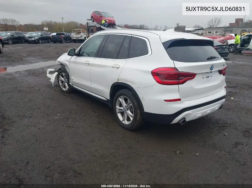 5UXTR9C5XJLD60831 2018 BMW X3 xDrive30I