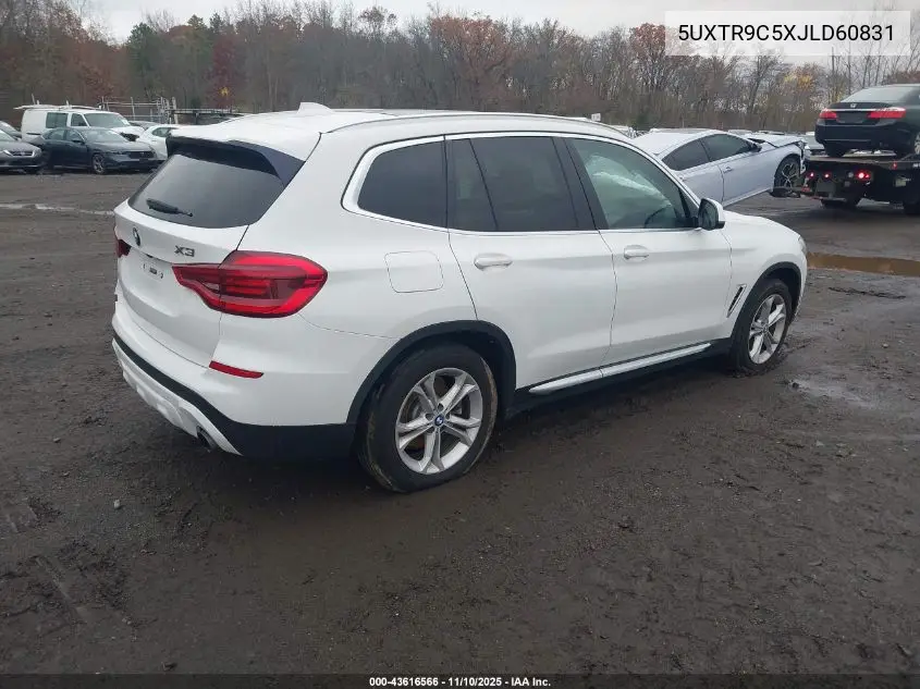 5UXTR9C5XJLD60831 2018 BMW X3 xDrive30I