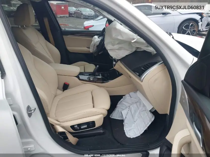 5UXTR9C5XJLD60831 2018 BMW X3 xDrive30I