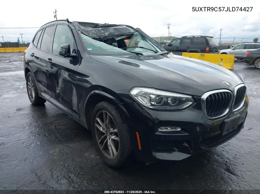 5UXTR9C57JLD74427 2018 BMW X3 xDrive30I